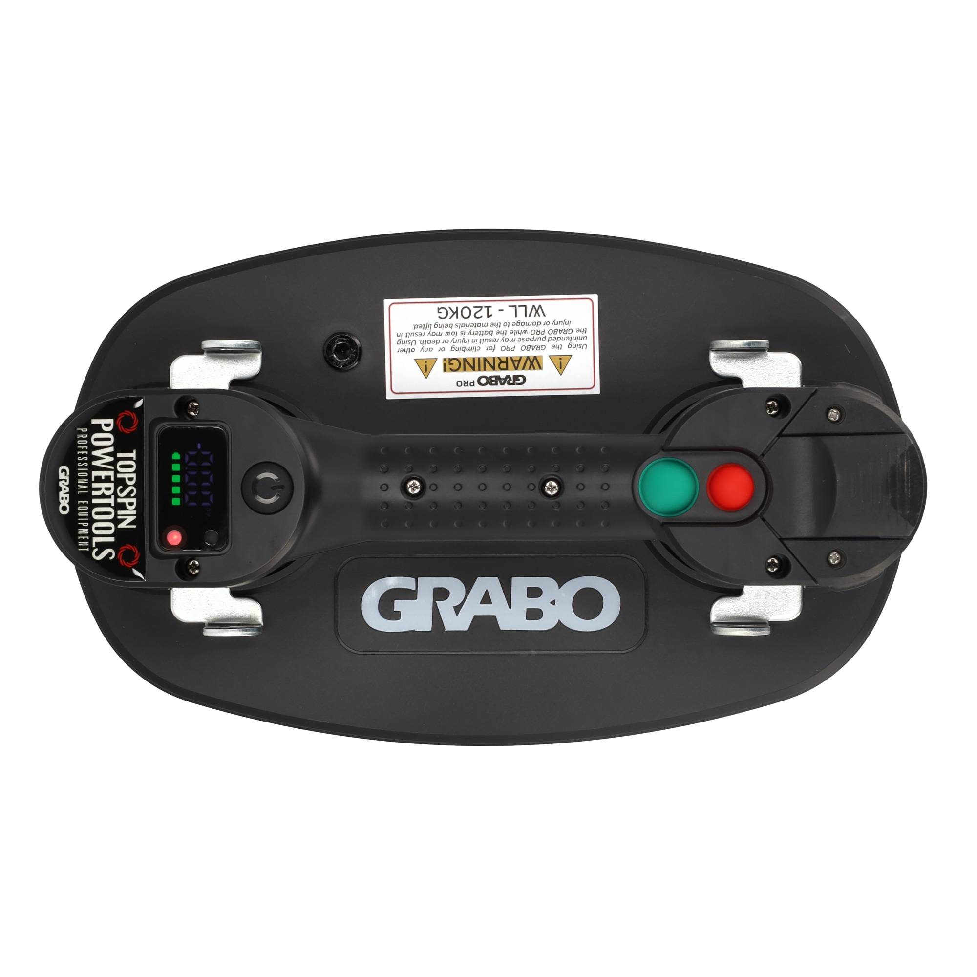 Grabo Pro in Systainer + Erguo S1