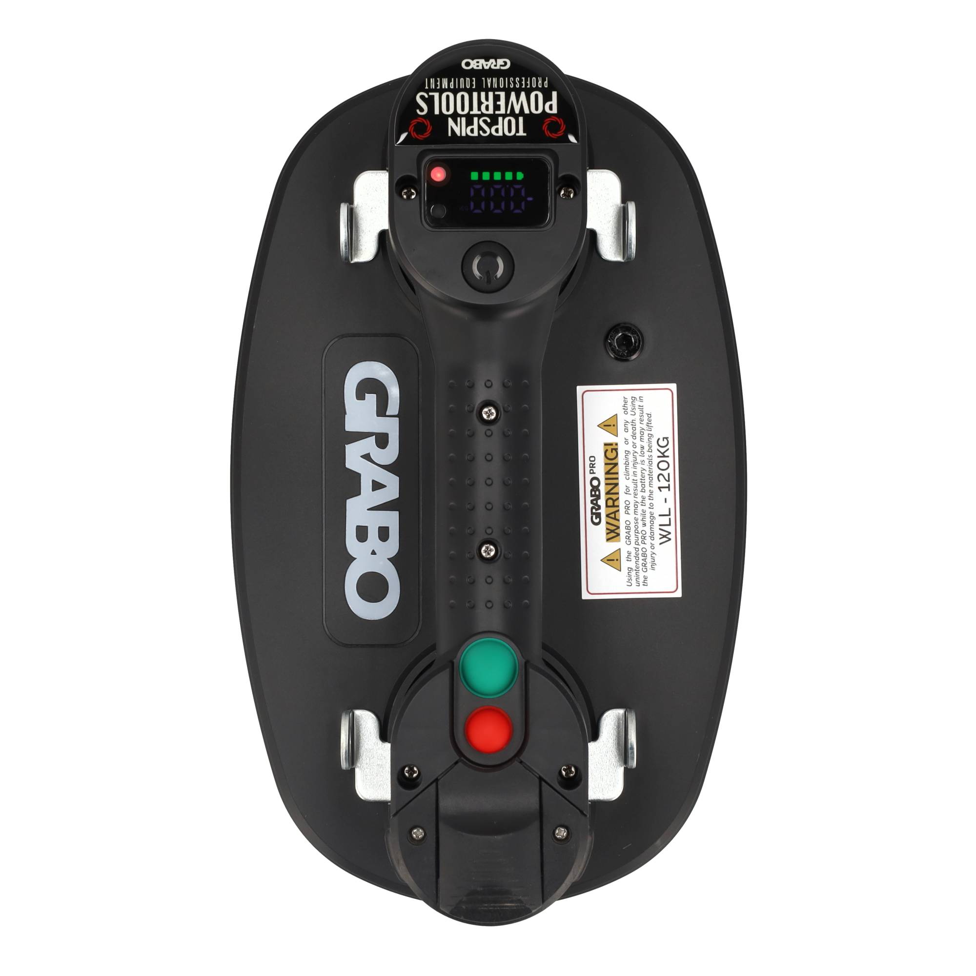 Grabo Pro in Tas + Hefoog V-120