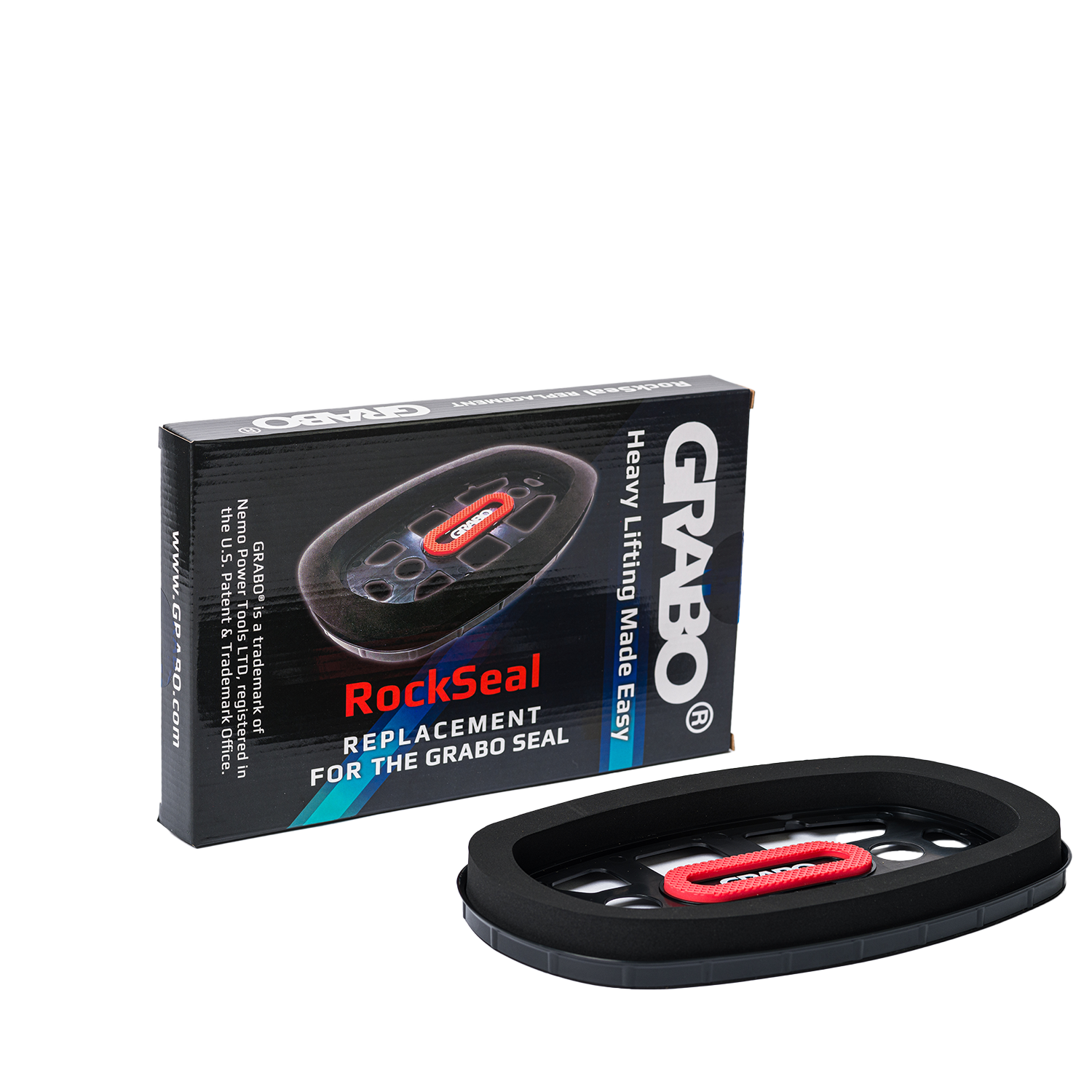 Grabo Seal Deal - Slender Seal - Rock Seal - Brace Seal