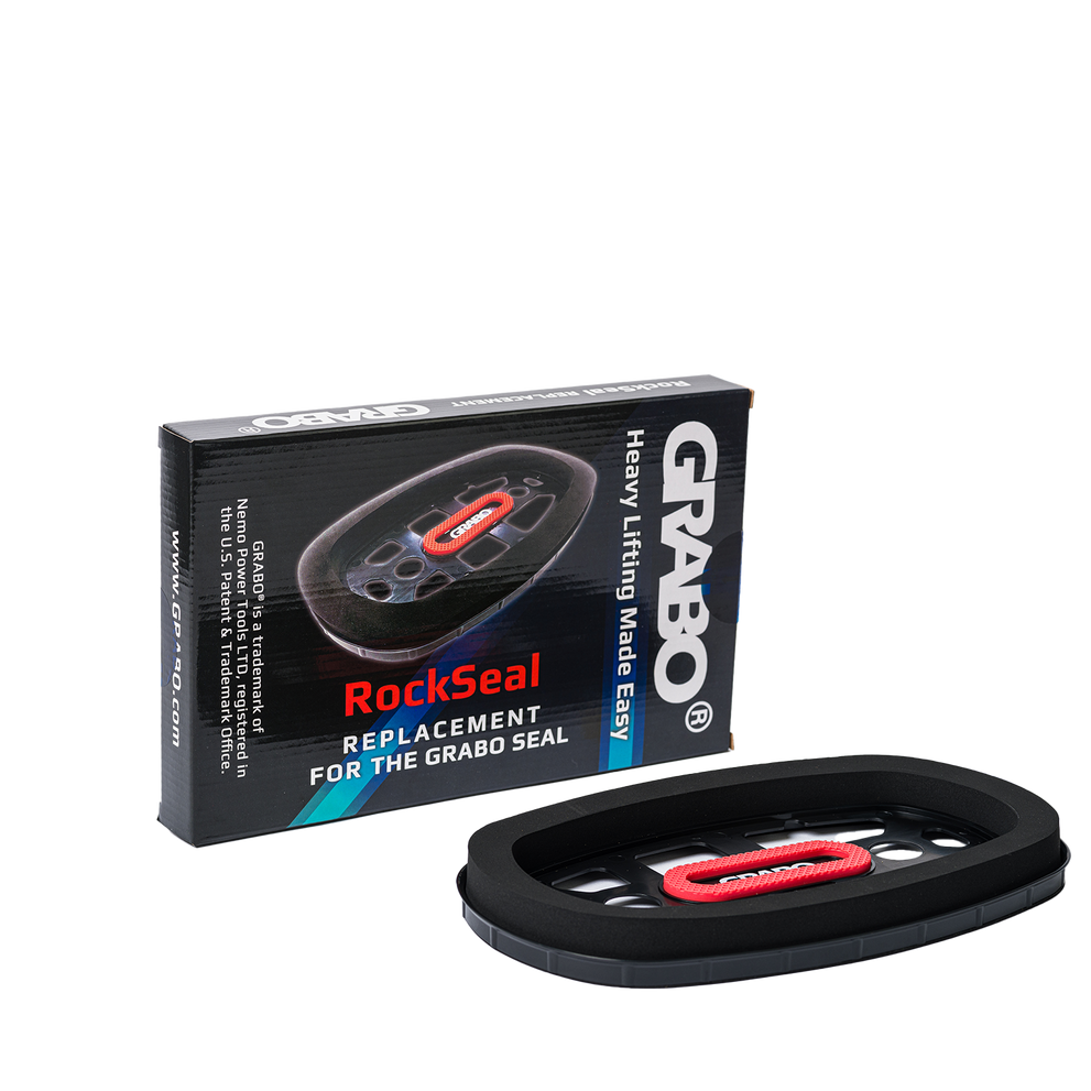 Grabo Seal Deal - Slender Seal - Rock Seal - Brace Seal