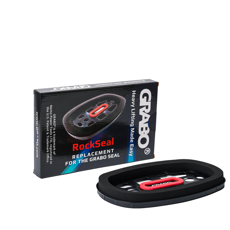 GRABO Rock Seal afdichtring met originele productverpakking