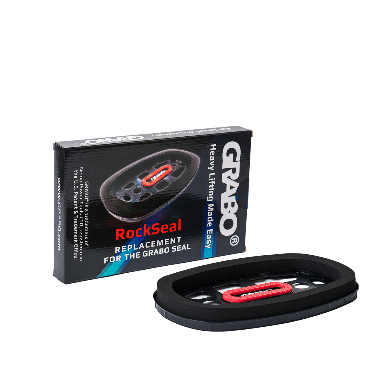 GRABO Rock Seal afdichtring met originele productverpakking