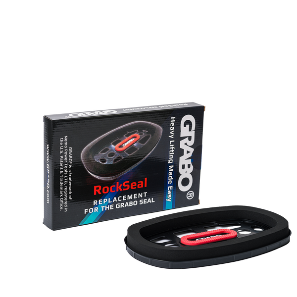 GRABO Rock Seal afdichtring met originele productverpakking