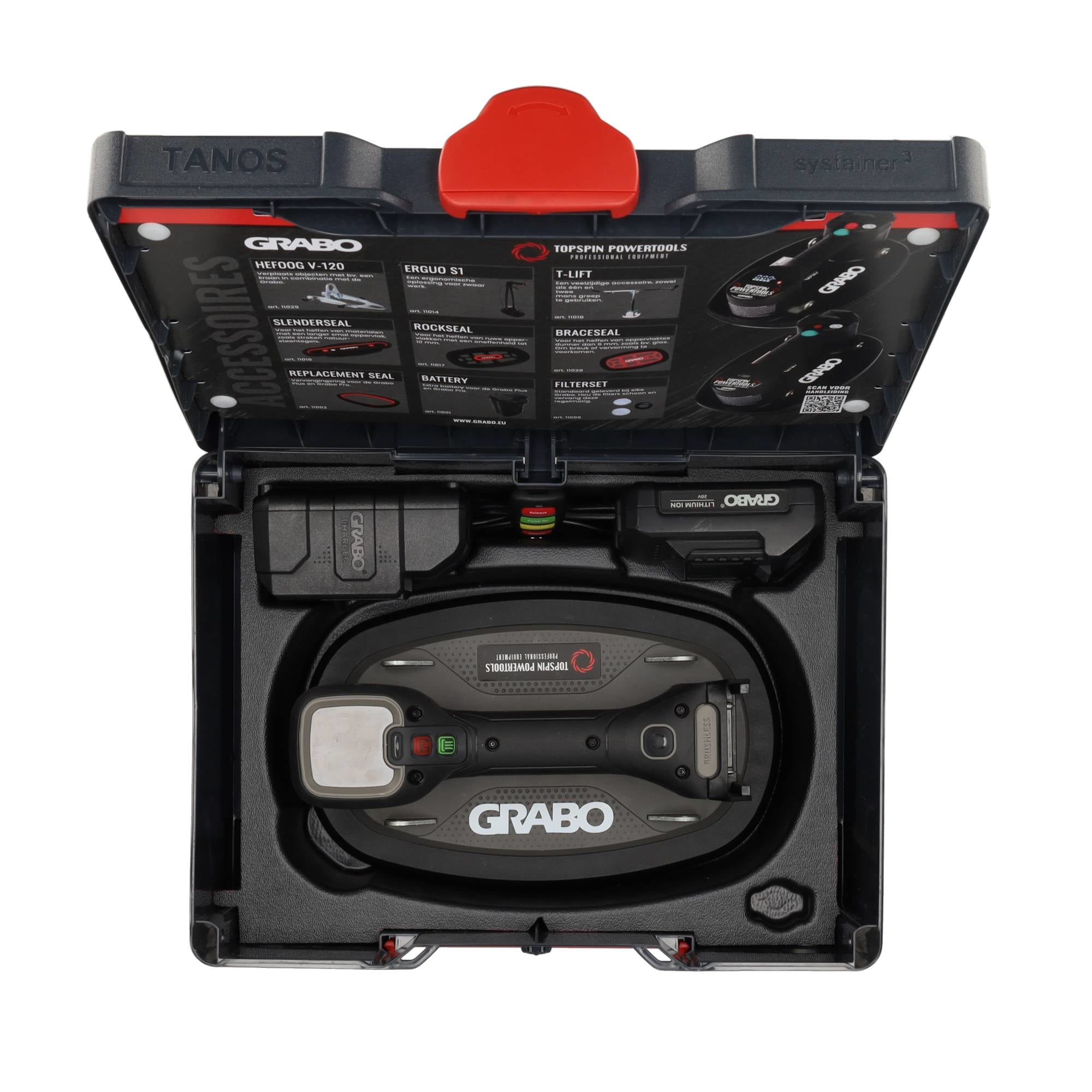 Grabo Pro Brushless in Koffer - Complete set