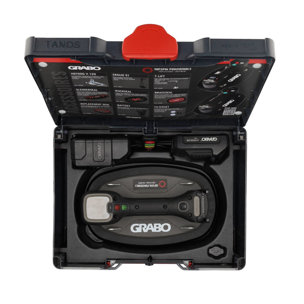 Grabo Pro Brushless in Koffer - Complete set