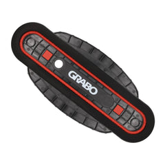 GRABO Slender Seal met rode afdichtingsrand en bevestigingsclips