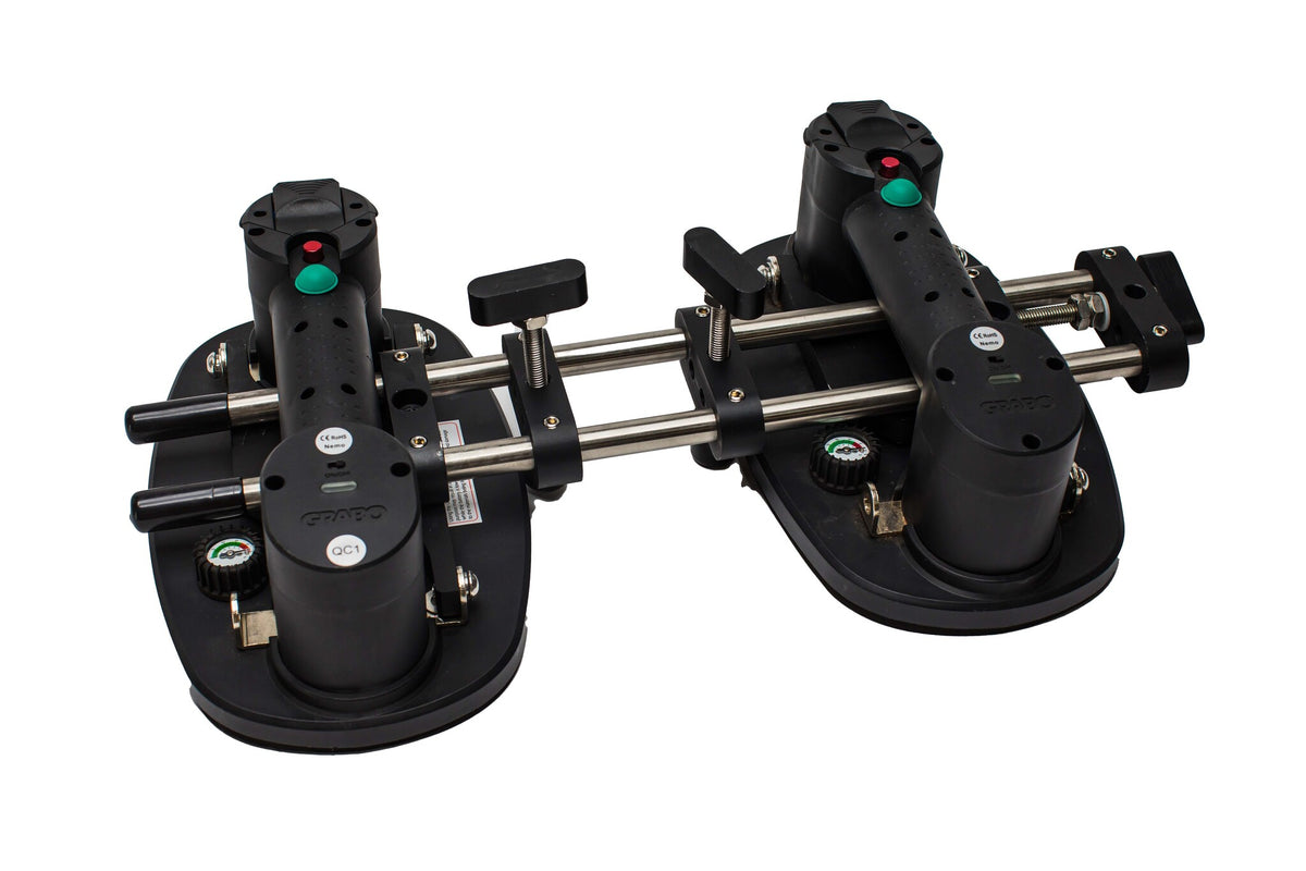GRABO Seam Setter Recht naadsteller met dubbele vacuümbevestiging