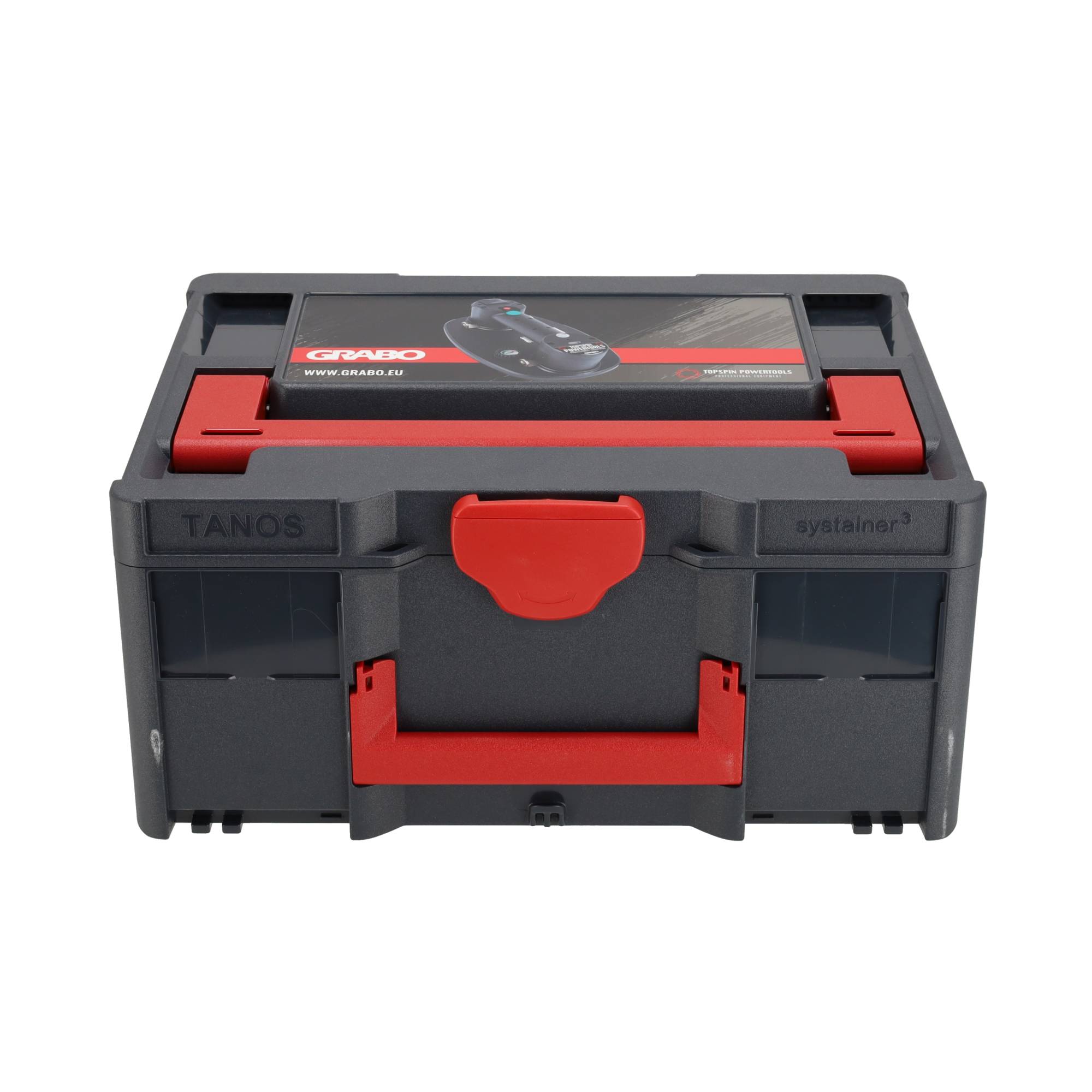 Grabo Systainer met Inlay - voor de Grabo Plus