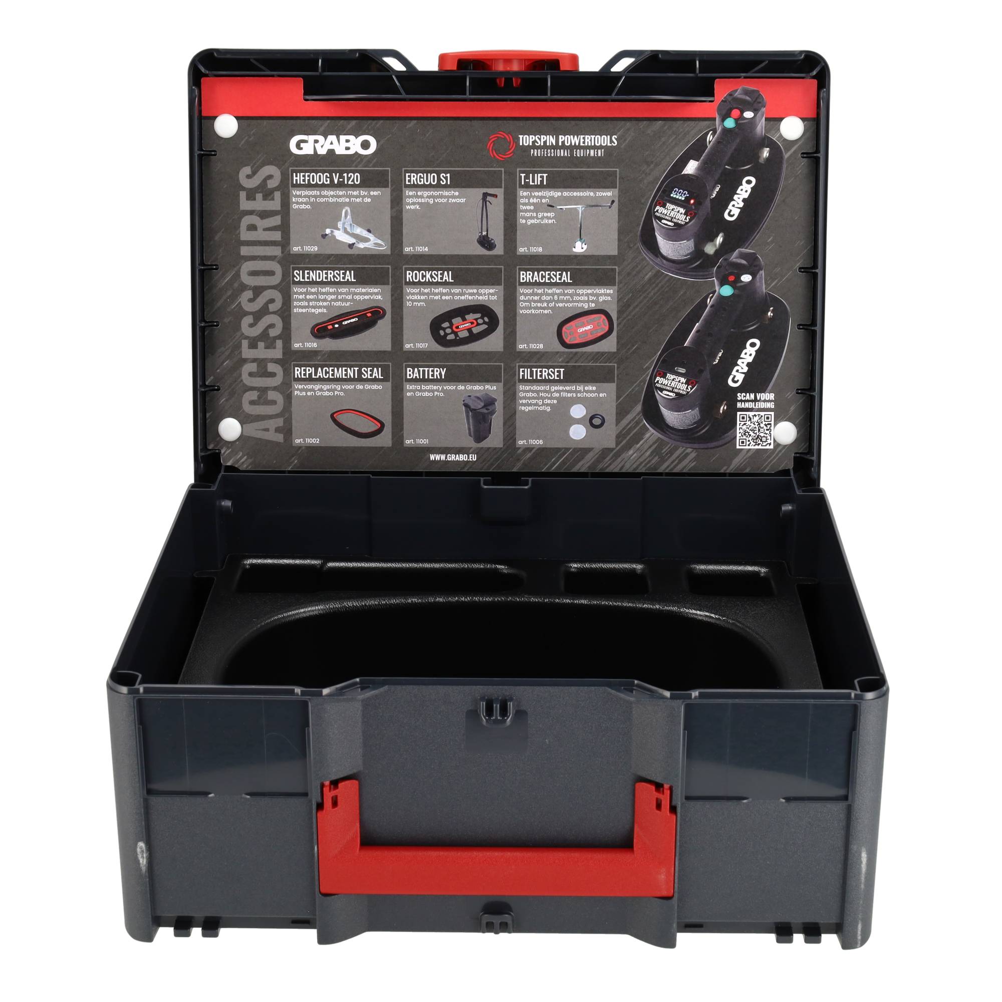 Grabo Systainer met Inlay - voor de Grabo Plus
