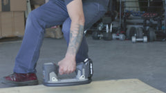 Video van de GRABO Pro Brushless elektrische vacuümheffer in gebruik