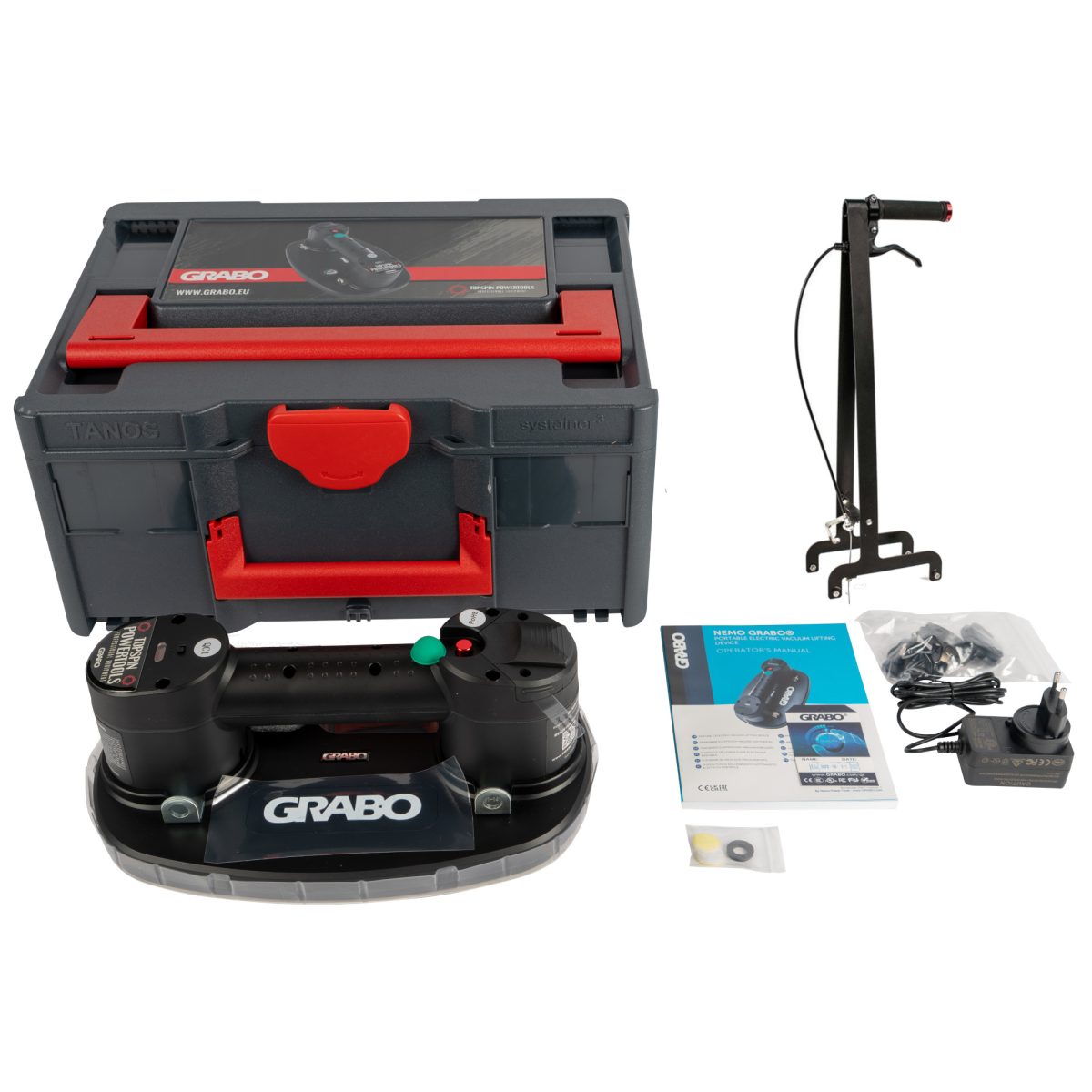 Grabo Plus in systainer + Erguo S1