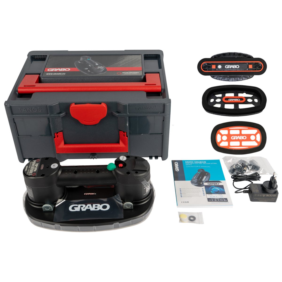 Grabo Plus in systainer + Grabo Seal Deal
