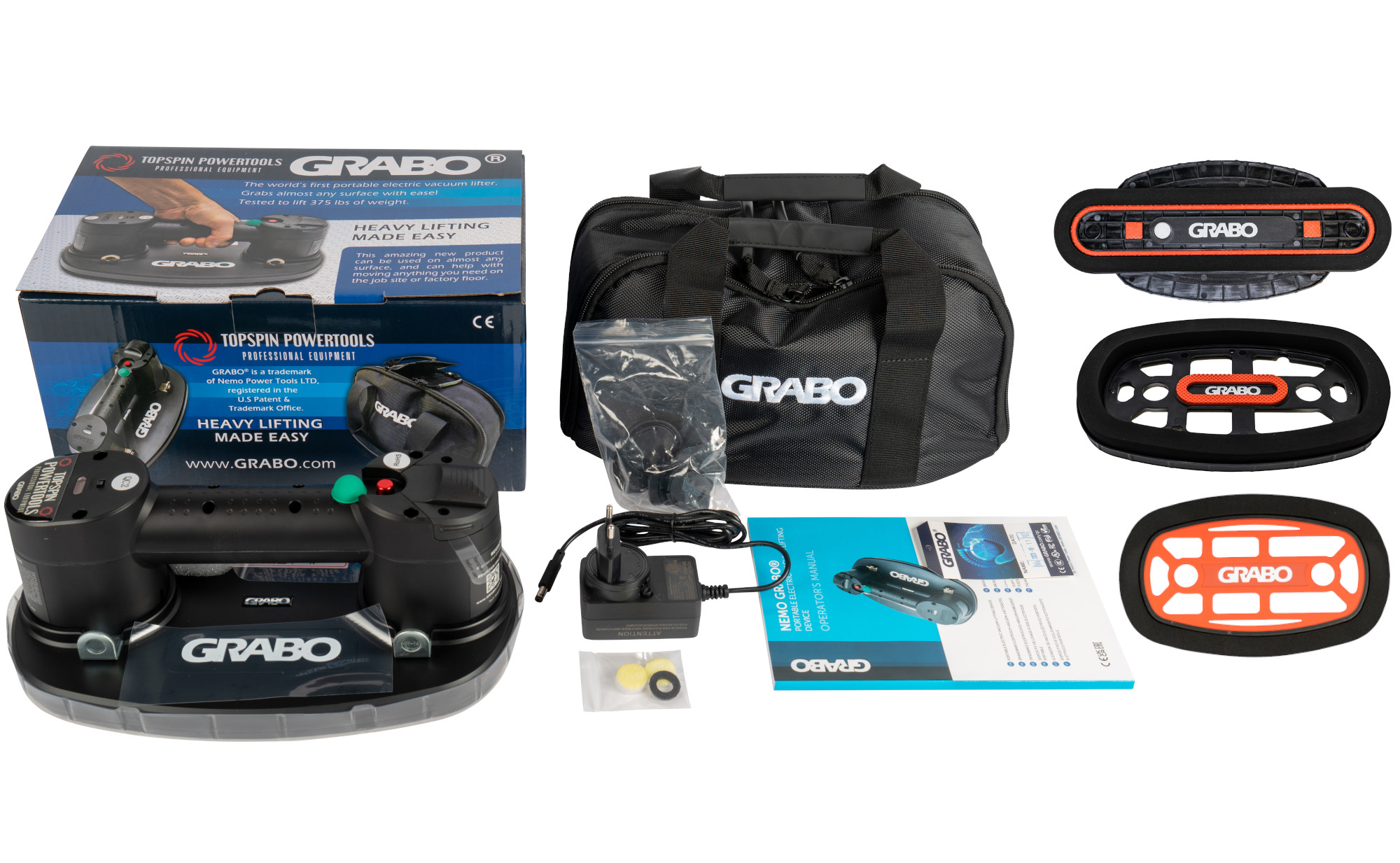 Grabo Plus in tas + Seal Deal