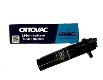 Ottovac Li-ion Batterij Ottovac Li-ion Batterij