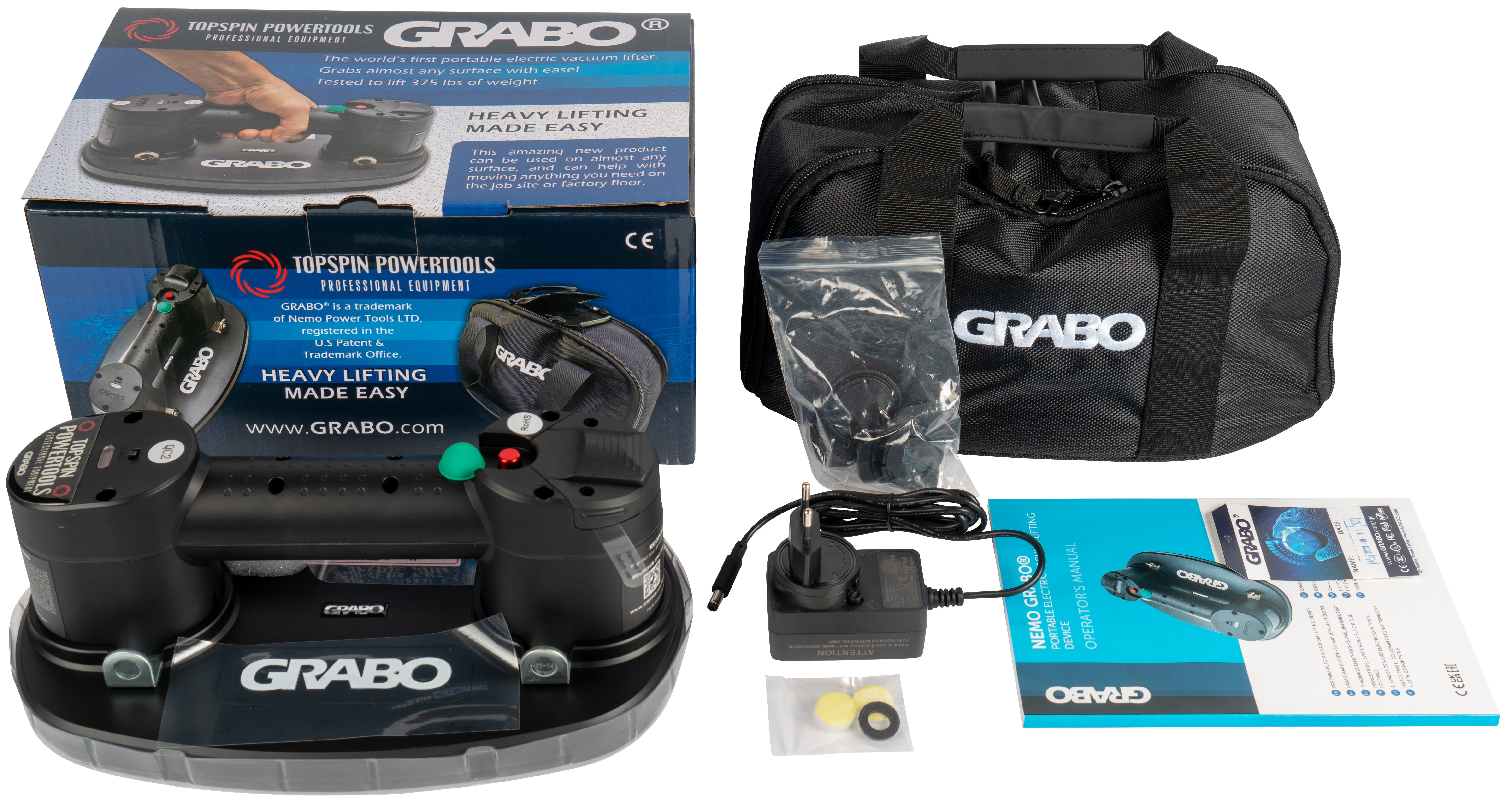 Grabo Plus in tas set Grabo Plus in tas set