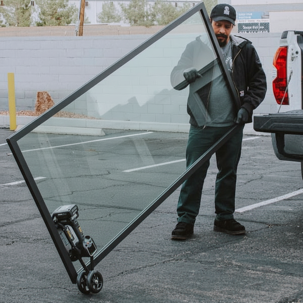 Grabo Roller accessoire voor natuursteen, glas en grootformaat tegels