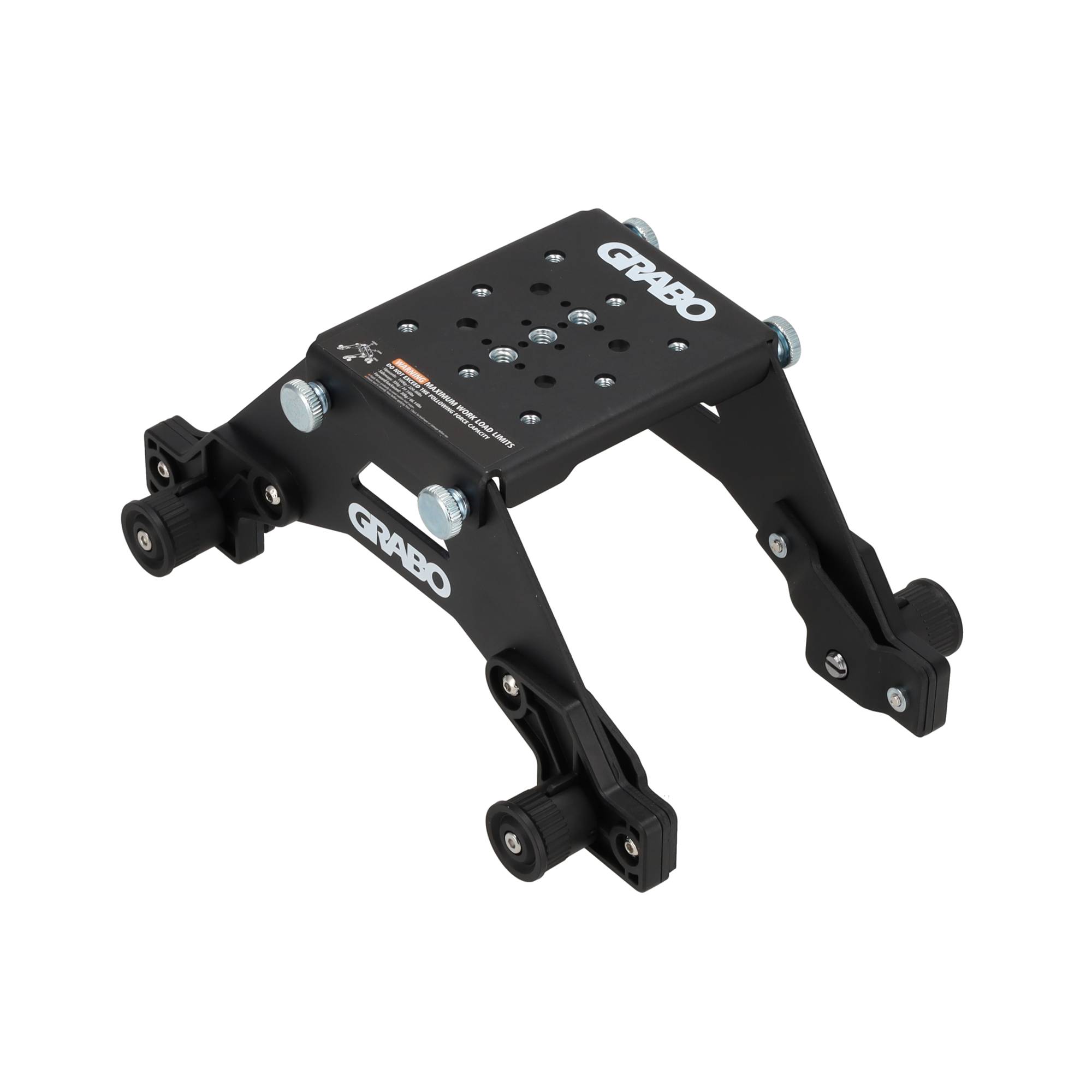 Grabo Attachment Plate accessoire voor de GRABO vacuümzuiger