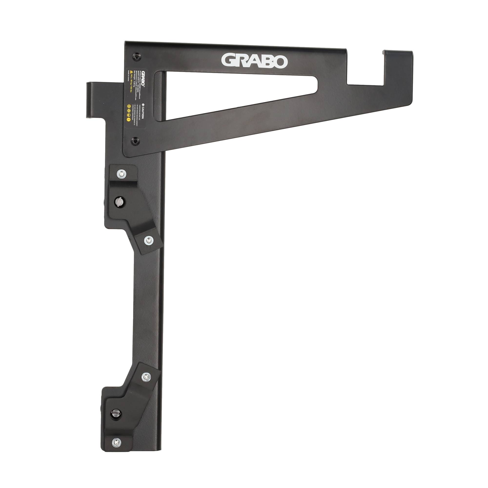 Grabo VersaMount voor handsfree montage op een verticale ondergrond