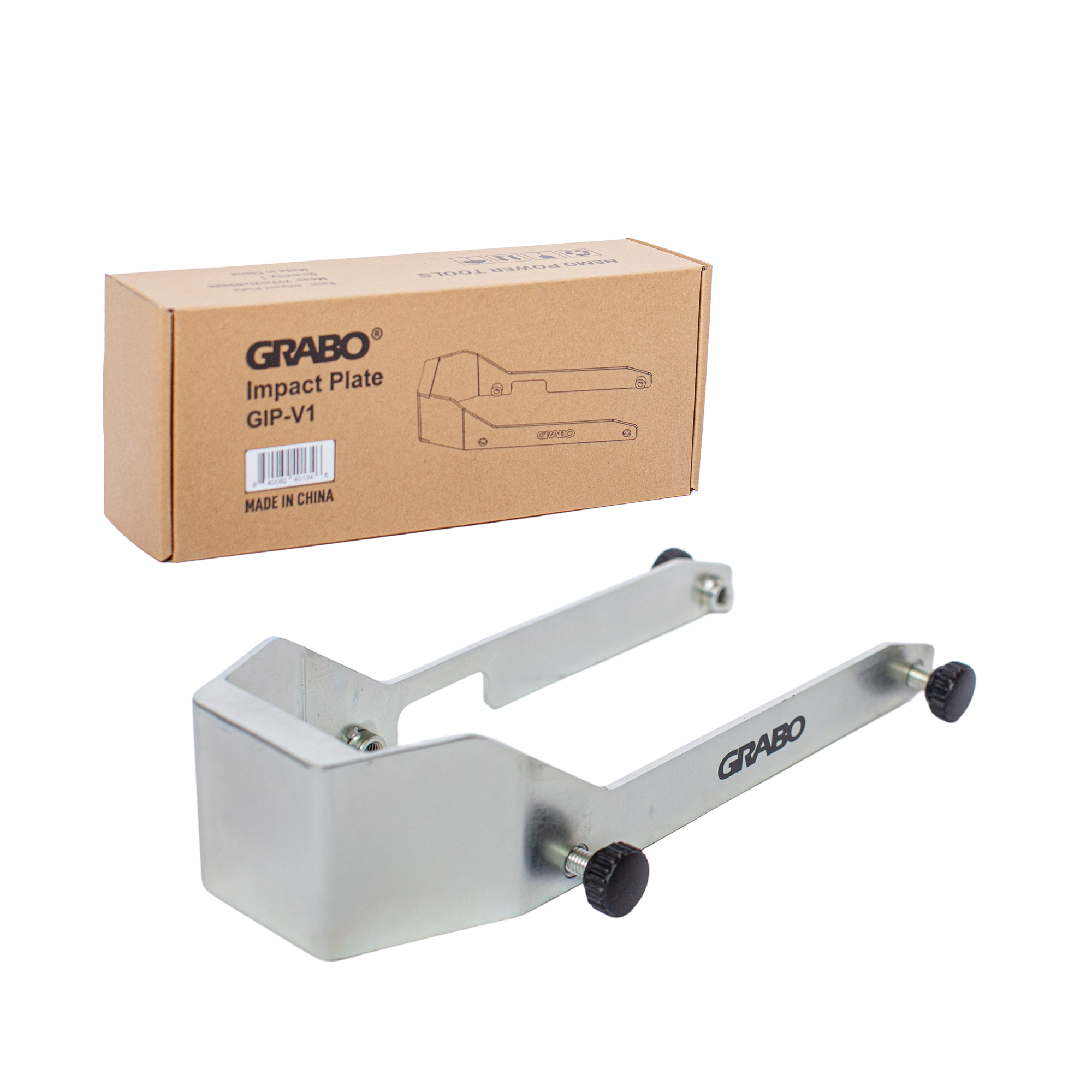 Grabo Impact Plate voor tegels, natuursteen en klinkers