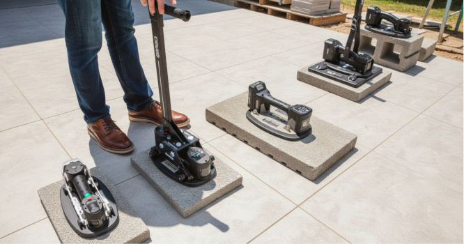 GRABO vacuümzuigers